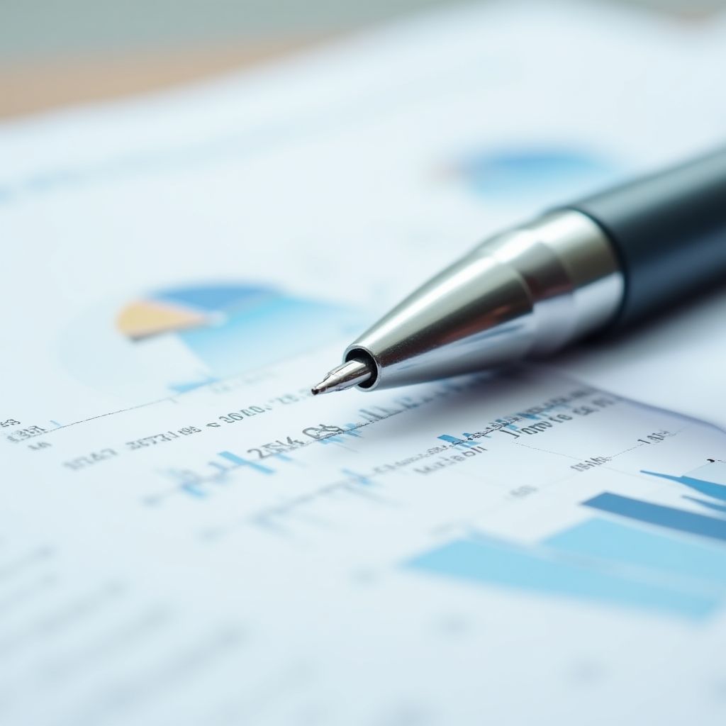 Detalle de un informe financiero