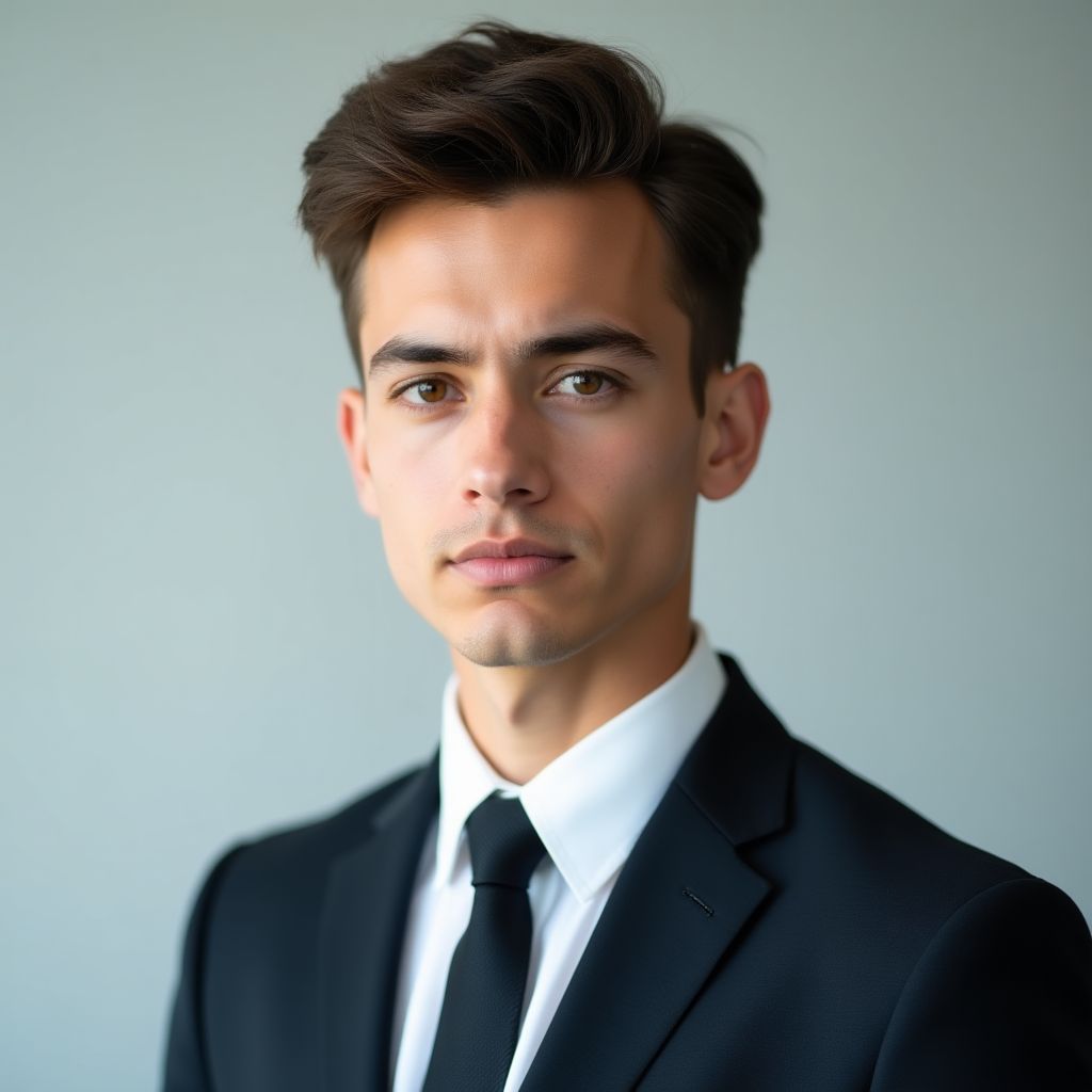Retrato de Javier Ríos